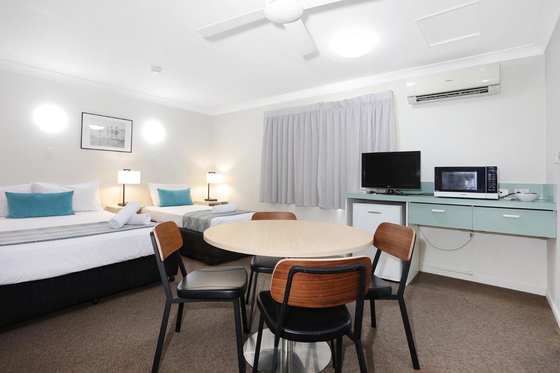 Southport Motel & Apartments Guldkusten Rum bild