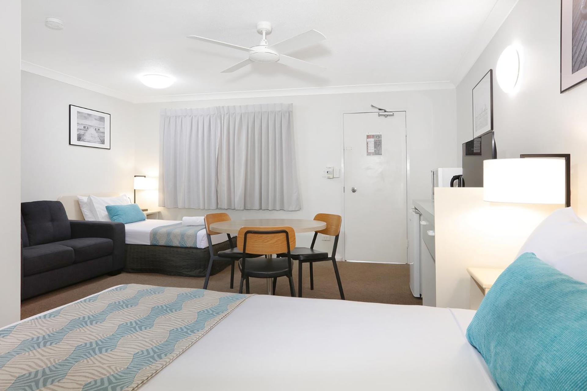 Southport Motel & Apartments Guldkusten Rum bild