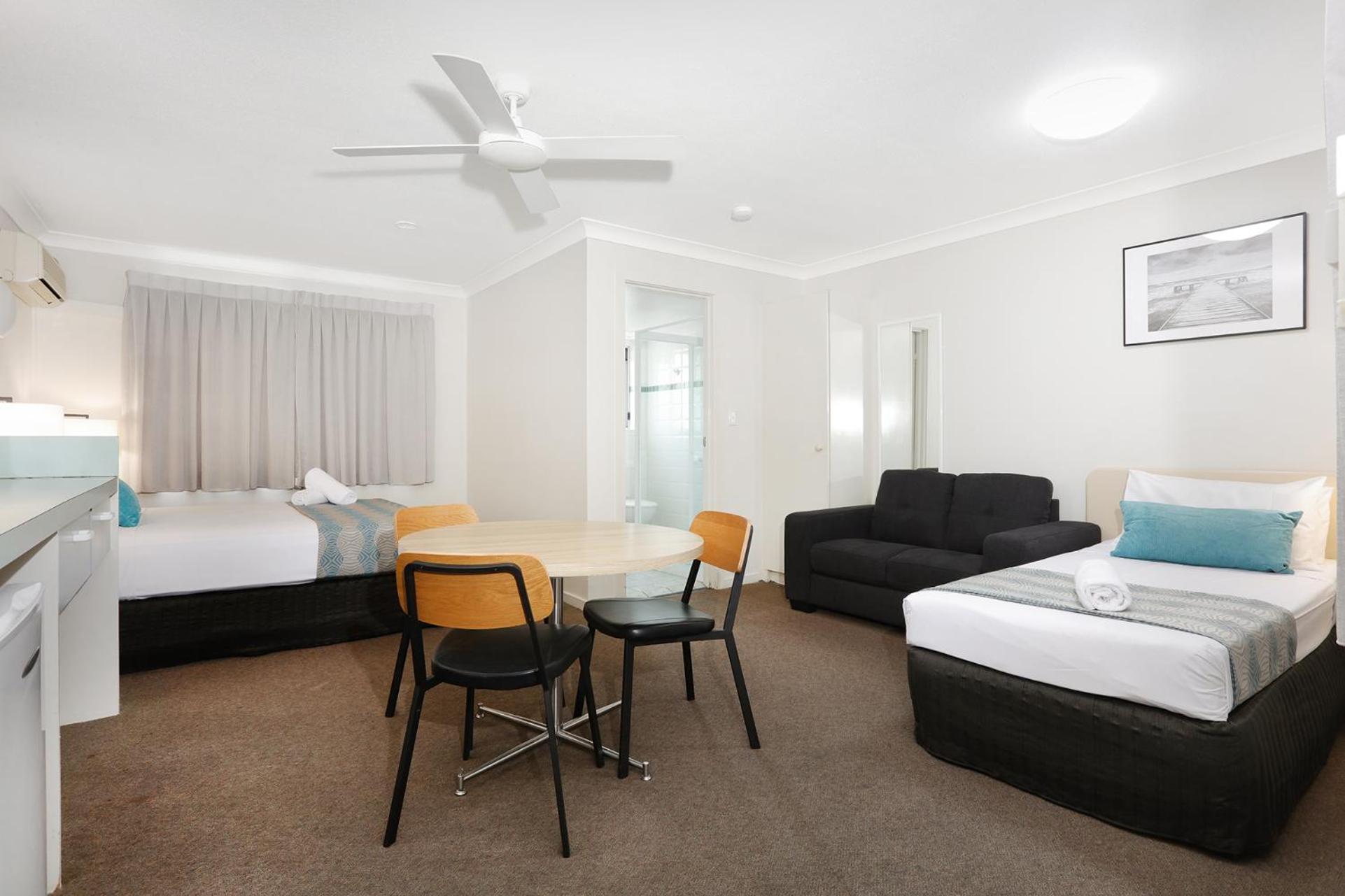 Southport Motel & Apartments Guldkusten Rum bild