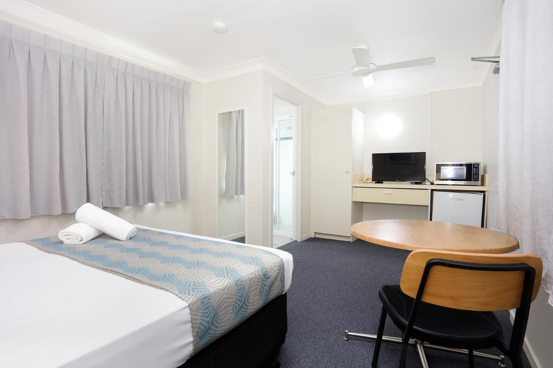 Southport Motel & Apartments Guldkusten Rum bild